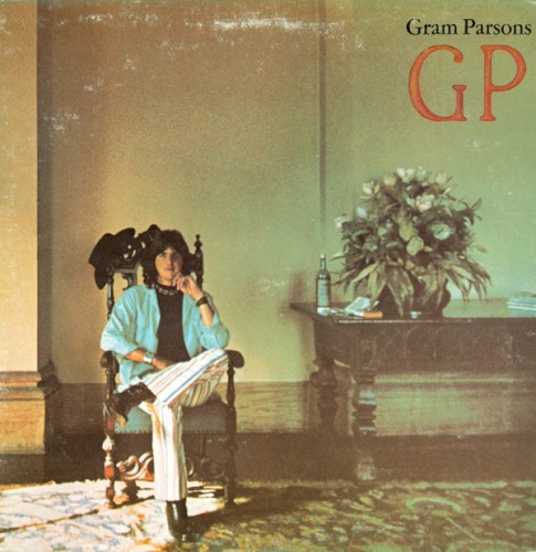 Album Poster | Gram Parsons | Kiss The Children