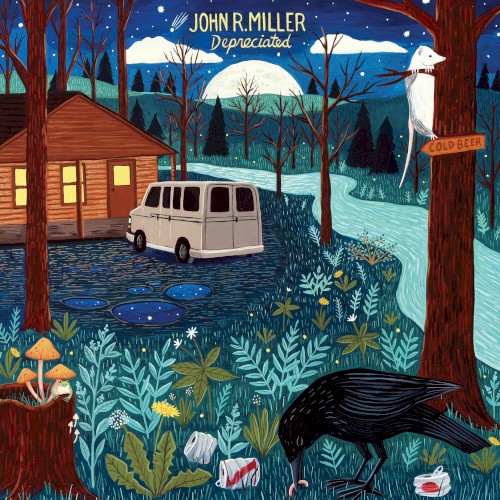 Album Poster | John R. Miller | Borrowed Time