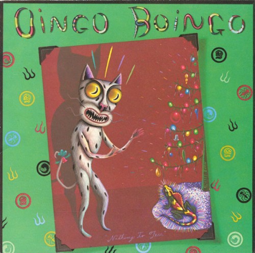 Album Poster | Oingo Boingo | Private Life