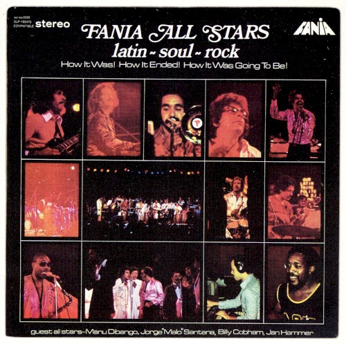 Album Poster | Fania All Stars | Soul Makossa (feat. Jan Hammer)