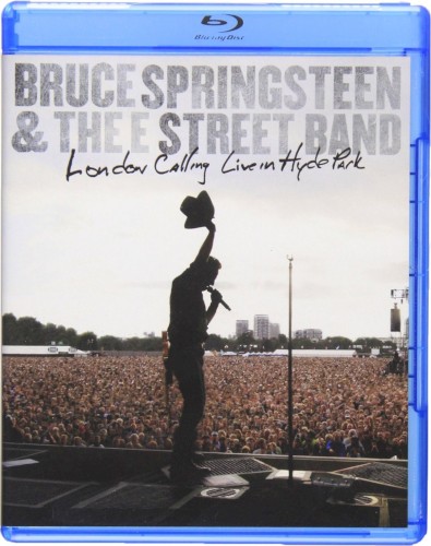 Album Poster | Bruce Springsteen | London Calling