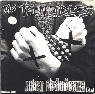 Album Poster | The Teen Idles | Get Up And Go