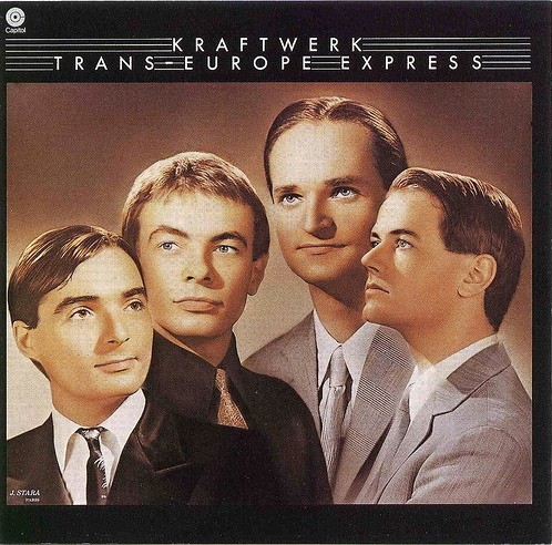 Album Poster | Kraftwerk | Trans Europe Express