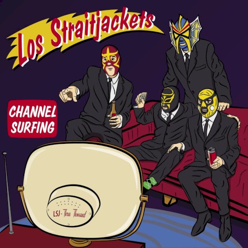 Album Poster | Los Straitjackets | Game of Thrones