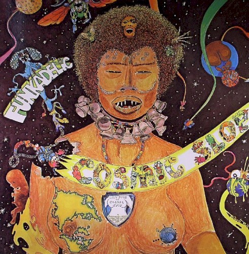 Album Poster | Funkadelic | Cosmic Slop