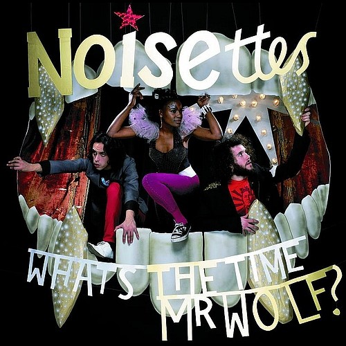 Album Poster | Noisettes | Scratch Your Name