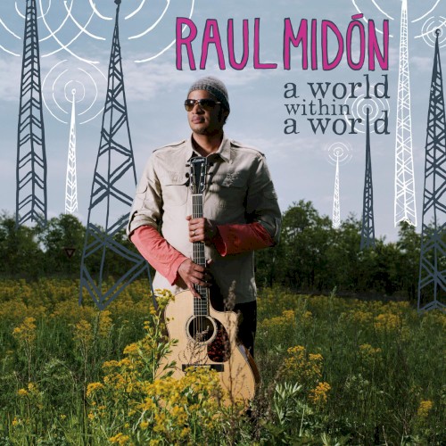 Album Poster | Raul Midon | Pick Somebody Up