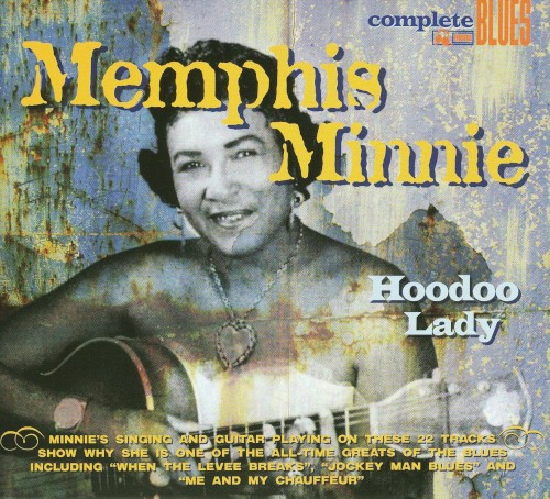 Album Poster | Memphis Minnie | Hoodoo Lady