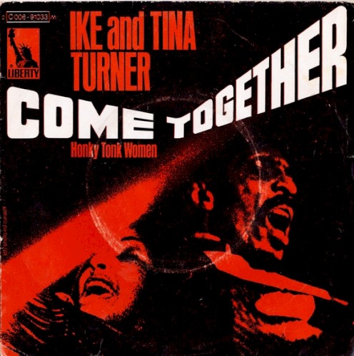 Album Poster | Ike and Tina Turner | Honky Tonk Women
