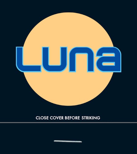 Album Poster | Luna | Astronaut