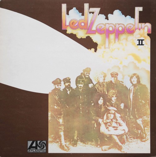 Album Poster | Led Zeppelin | Ramble On
