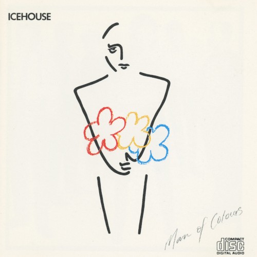 Album Poster | Icehouse | Electric Blue