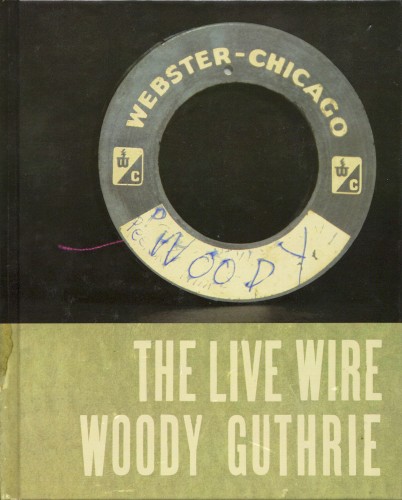 Album Poster | Woody Guthrie | Pastures of Plenty