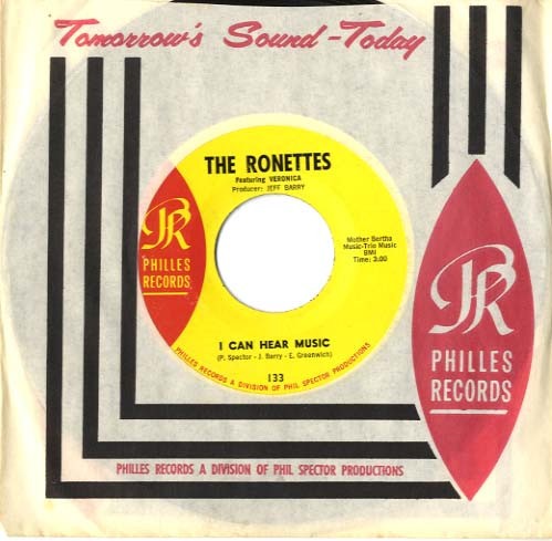 Album Poster | The Ronettes | I Can Hear Music