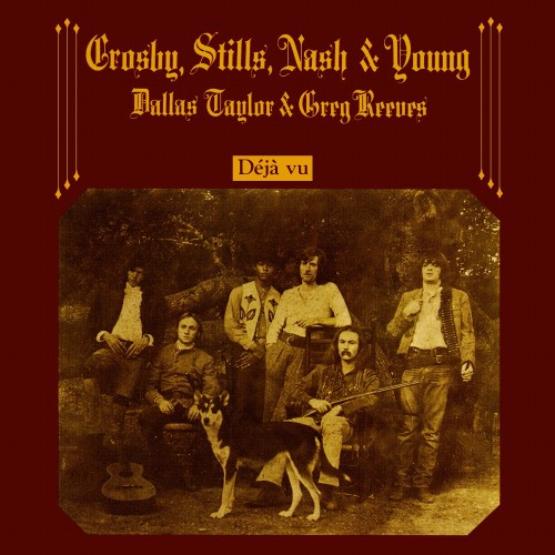 Album Poster | Crosby Stills Nash and Young | Our House