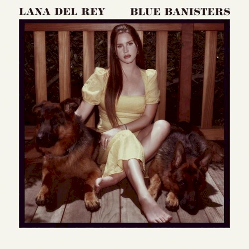 Album Poster | Lana Del Rey | Violets For Roses