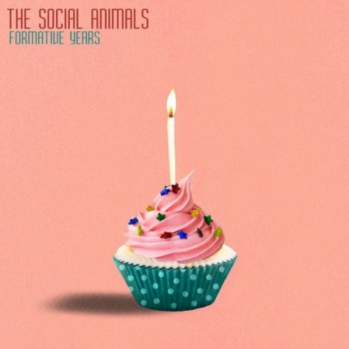 Album Poster | Social Animals | I Guess In America