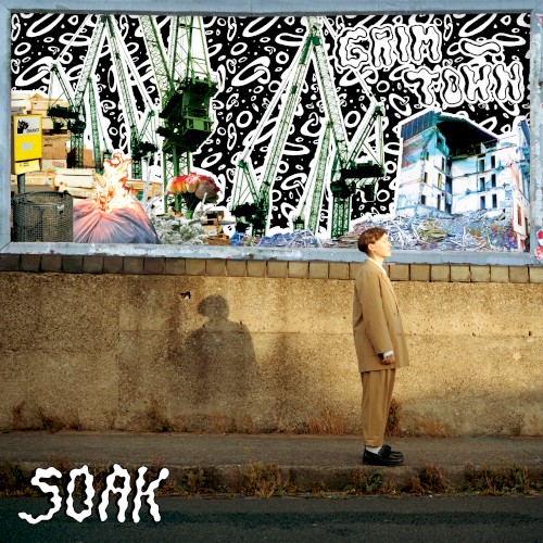 Album Poster | SOAK | Knock Me Off My Feet