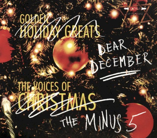 Album Poster | Minus 5 | Your Christmas Whiskey