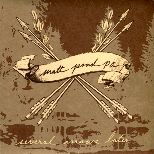 Album Poster | Matt Pond PA | Several Arrows Later