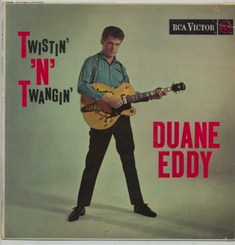 Album Poster | Duane Eddy | Miss Twist