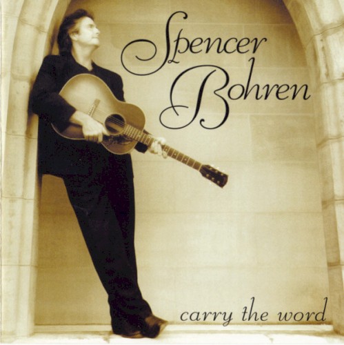Album Poster | Spencer Bohren | On the Wings of an Angel