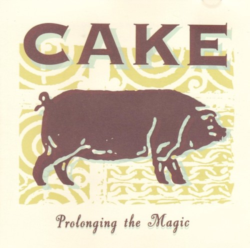 Album Poster | Cake | Never There