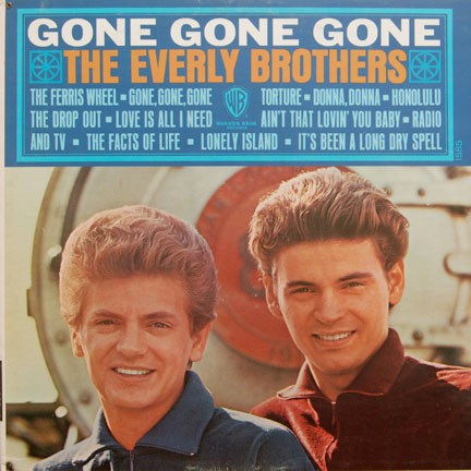 Album Poster | The Everly Brothers | Gone, Gone, Gone
