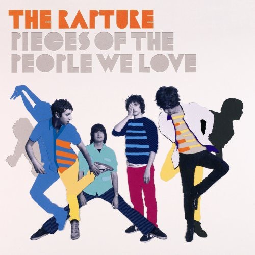 Album Poster | The Rapture | Pieces Of The People We Love