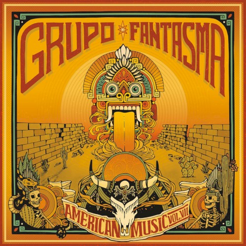 Album Poster | Grupo Fantasma | The Wall (feat. Ozomatl & Locos Por Juana)