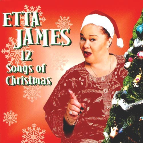 Album Poster | Etta James | Merry Christmas Baby