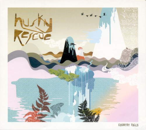 Album Poster | Husky Rescue | Rainbow Flows