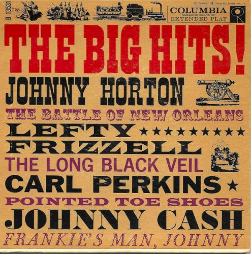 Album Poster | Lefty Frizzell | The Long Black Veil
