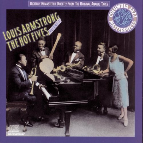 Album Poster | Louis Armstrong | Heebie Jeebies