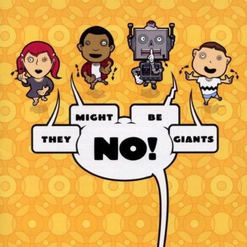 Album Poster | They Might Be Giants | NO!