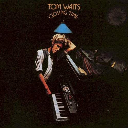 Album Poster | Tom Waits | Old Shoes (and Picture Postcards)
