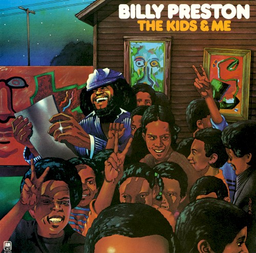 Album Poster | Billy Preston | Nothing from Nothing