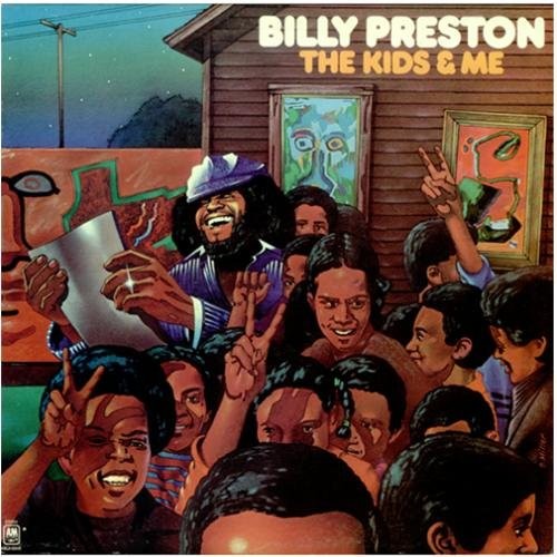 Album Poster | Billy Preston | Nothing from Nothing