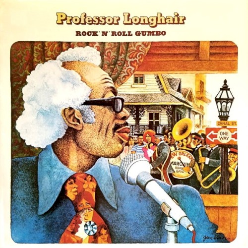 Album Poster | Professor Longhair | Jambalaya