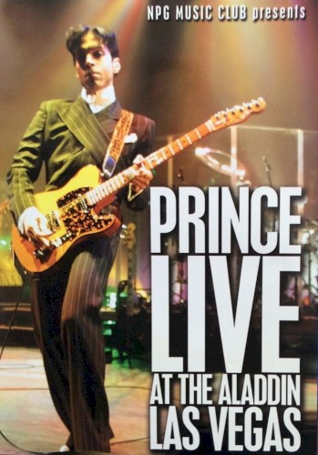 Album Poster | Prince | Sometimes It Snows In April (Live)