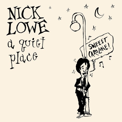 Album Poster | Nick Lowe | A Quiet Place feat. Los Straitjackets