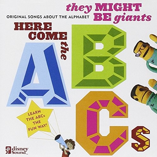 Album Poster | They Might Be Giants | Alphabet Lost and Found
