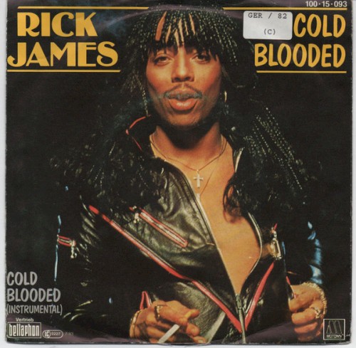 Album Poster | Rick James | Cold Blooded