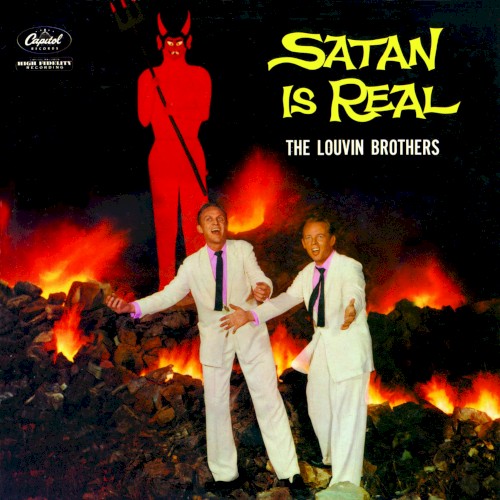 Album Poster | The Louvin Brothers | Satan is Real