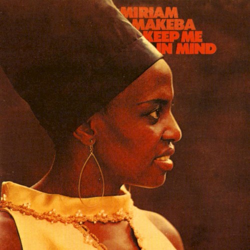 Album Poster | Miriam Makeba | I Shall Sing