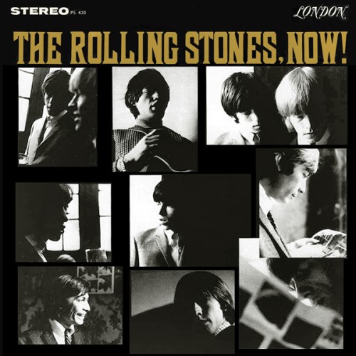 Album Poster | The Rolling Stones | You Can't Catch Me