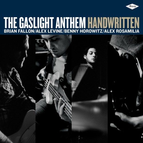 Album Poster | The Gaslight Anthem | Handwritten