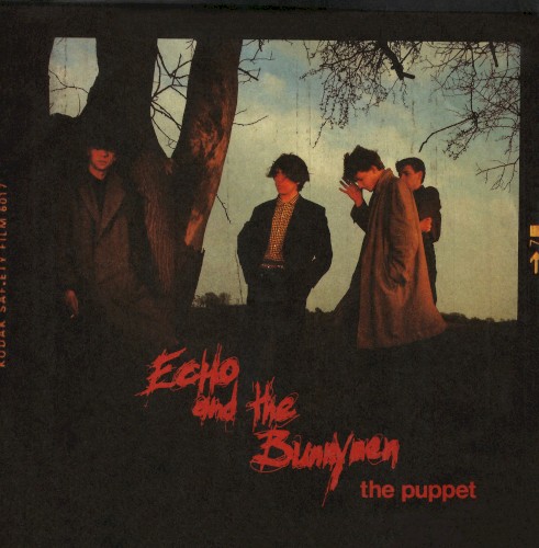 Album Poster | Echo and the Bunnymen | The Puppet