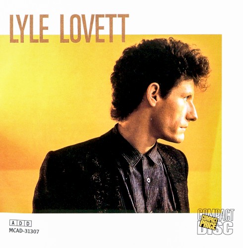 Album Poster | Lyle Lovett | You Can't Resist It