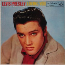 Album Poster | Elvis Presley | Loving You